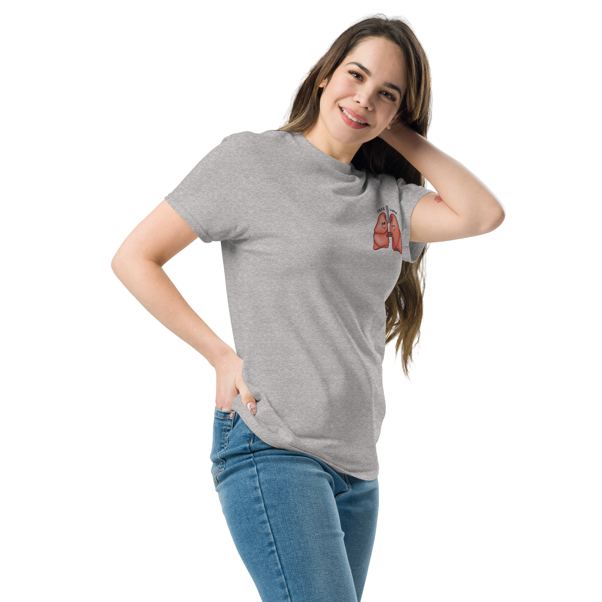 T-shirt classique unisexe – Image 9